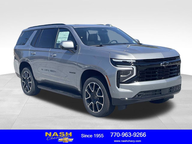 2026 Chevrolet Tahoe RST