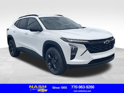 2026 Chevrolet Trax