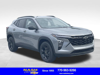 2026 Chevrolet Trax