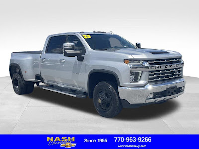 2023 Chevrolet Silverado 3500HD