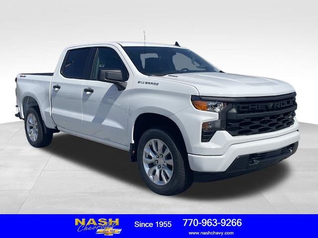 2026 Chevrolet Silverado 1500 Custom