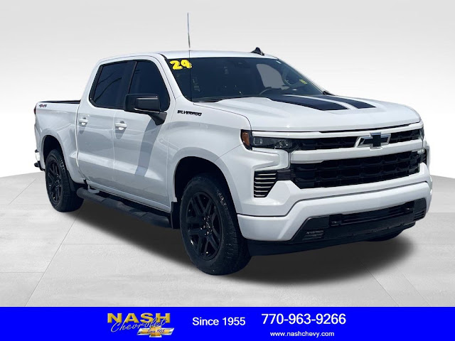 2024 Chevrolet Silverado 1500 RST