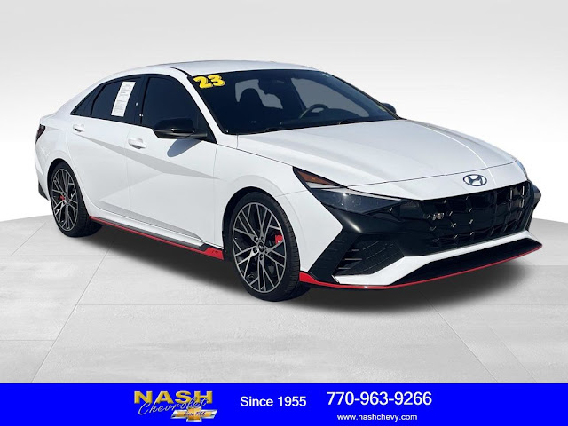 2023 Hyundai Elantra N Base