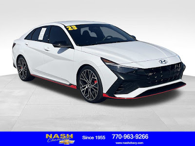 2023 Hyundai Elantra N