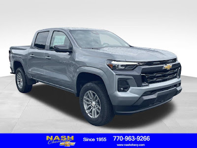 2026 Chevrolet Colorado
