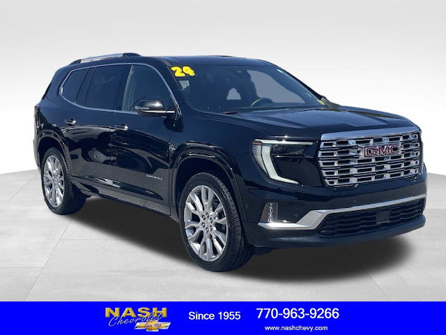 2024 GMC Acadia Denali