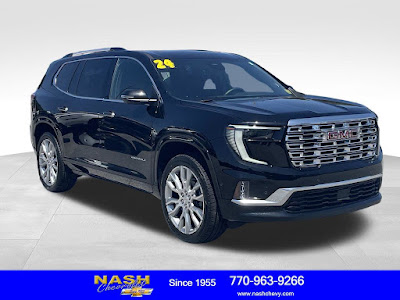 2024 GMC Acadia