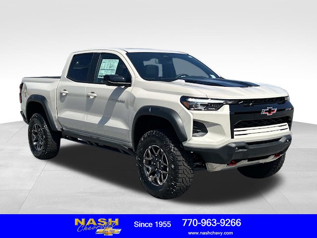 2026 Chevrolet Colorado ZR2