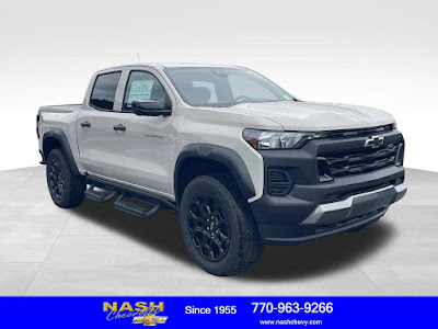 2026 Chevrolet Colorado