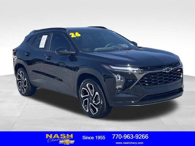 2026 Chevrolet Trax 2RS