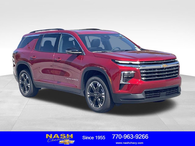 2027 Chevrolet Traverse LT