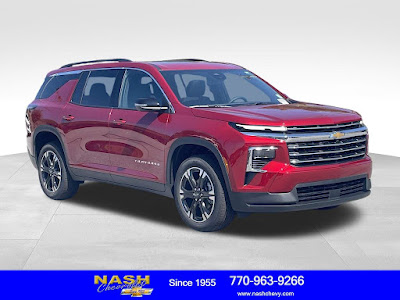 2027 Chevrolet Traverse