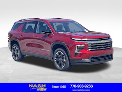 2027 Chevrolet Traverse LT