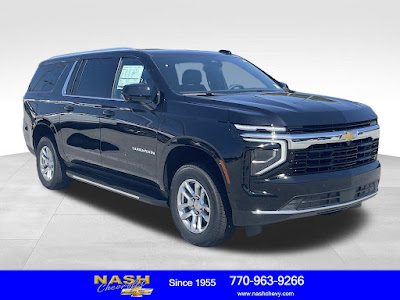 2026 Chevrolet Suburban