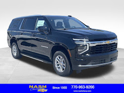2026 Chevrolet Suburban LS