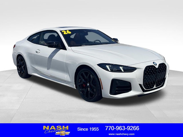 2026 BMW 4 Series 430i