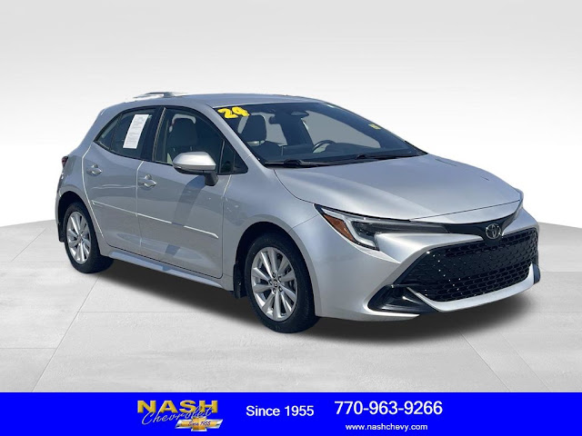 2024 Toyota Corolla Hatchback SE