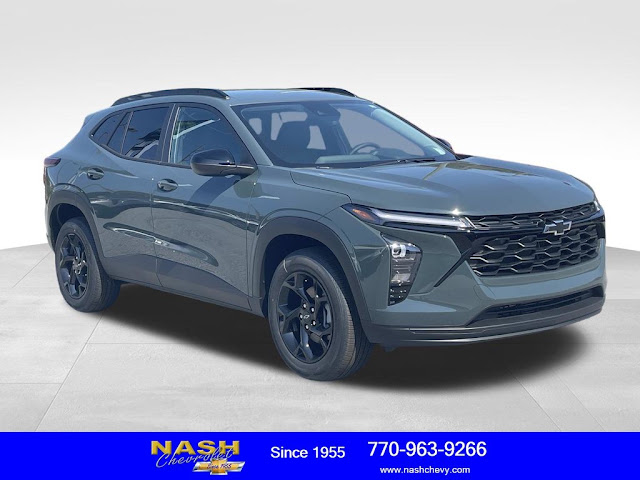 2026 Chevrolet Trax LT
