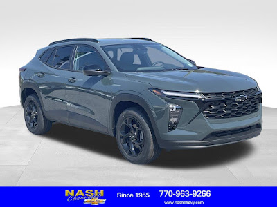 2026 Chevrolet Trax