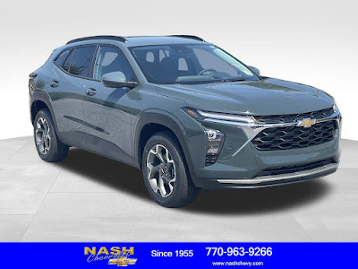 2026 Chevrolet Trax