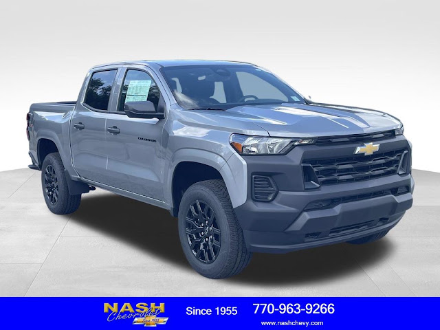 2026 Chevrolet Colorado Work Truck