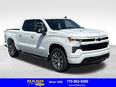 2026 Chevrolet Silverado 1500