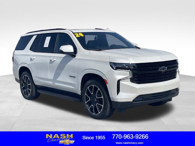 2024 Chevrolet Tahoe RST