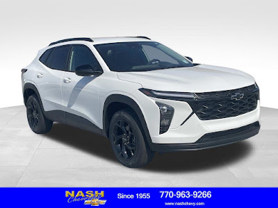 2026 Chevrolet Trax