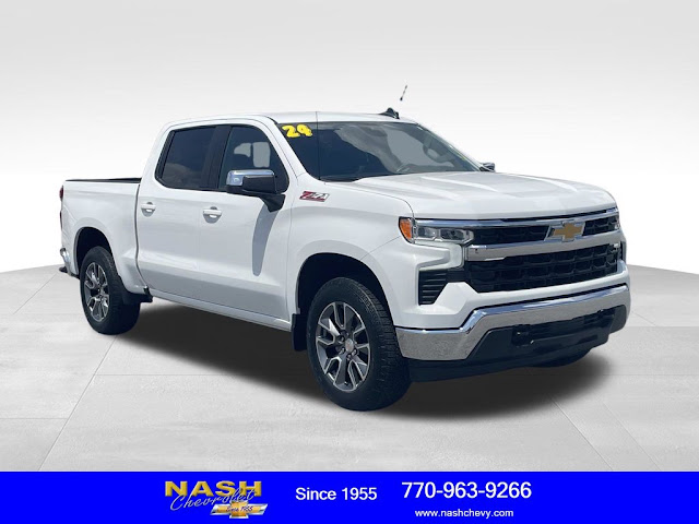2024 Chevrolet Silverado 1500 LT