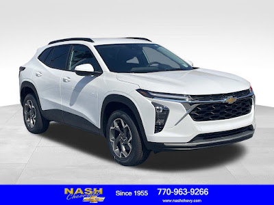 2026 Chevrolet Trax