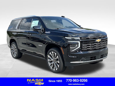 2026 Chevrolet Tahoe