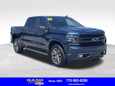 2022 Chevrolet Silverado 1500 LTD