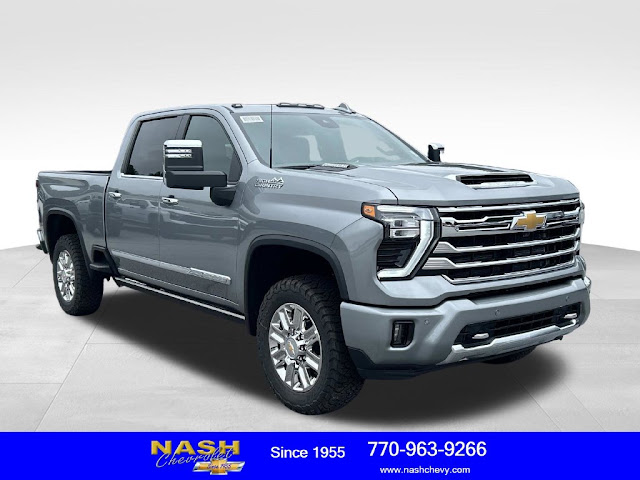 2026 Chevrolet Silverado 2500HD High Country