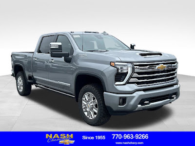 2026 Chevrolet Silverado 2500HD
