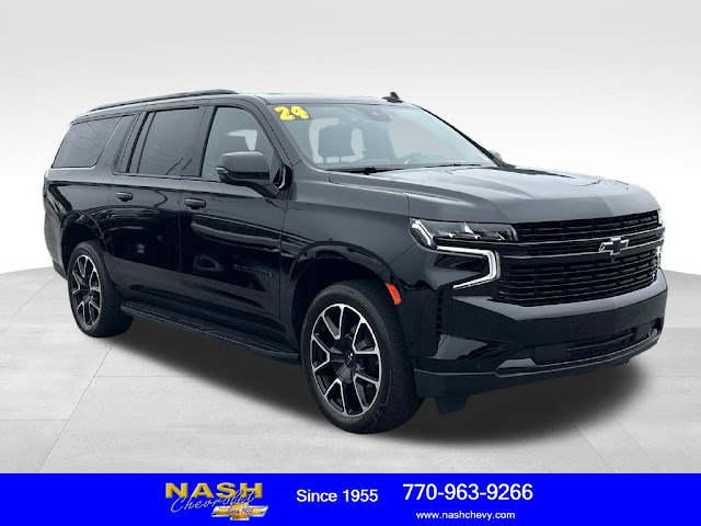 2024 Chevrolet Suburban RST