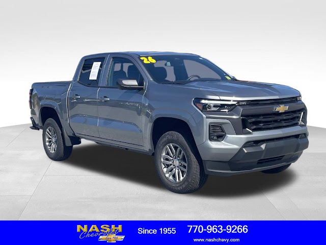 2026 Chevrolet Colorado LT