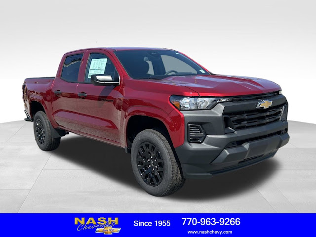 2026 Chevrolet Colorado Work Truck