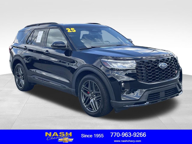 2025 Ford Explorer ST