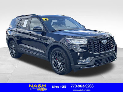 2025 Ford Explorer