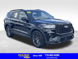 2025 Ford Explorer ST