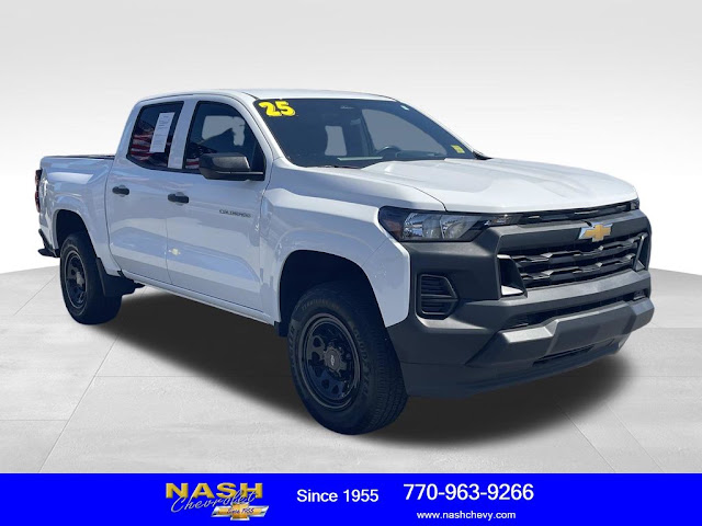 2025 Chevrolet Colorado Work Truck
