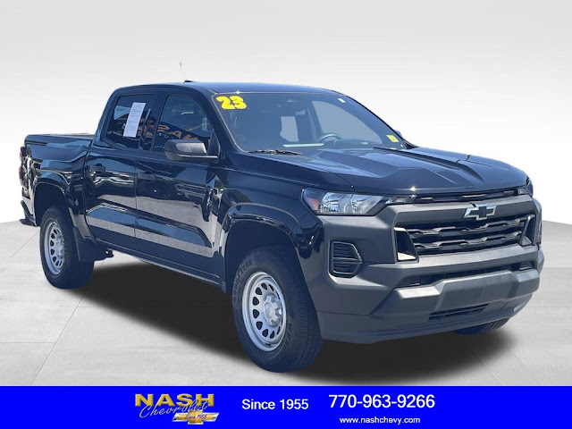 2023 Chevrolet Colorado Work Truck