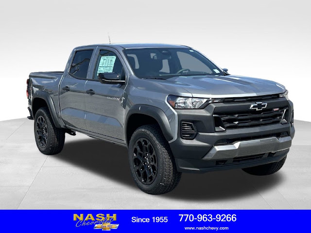 2026 Chevrolet Colorado Trail Boss