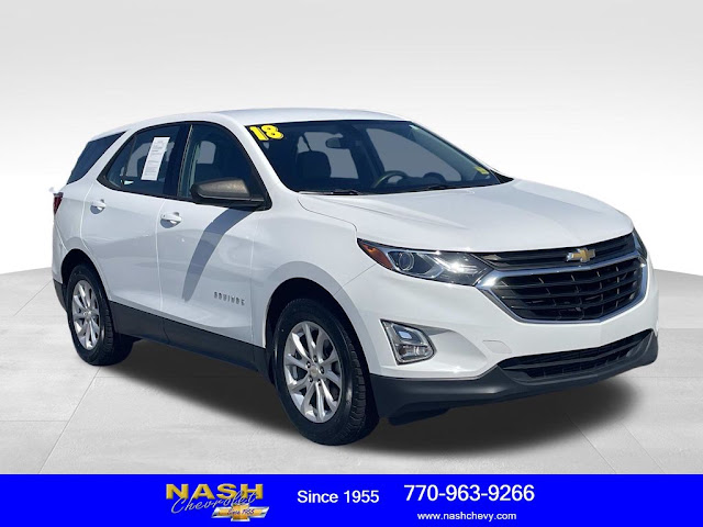 2018 Chevrolet Equinox LS