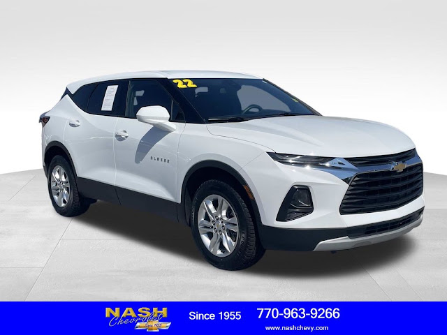2022 Chevrolet Blazer LT