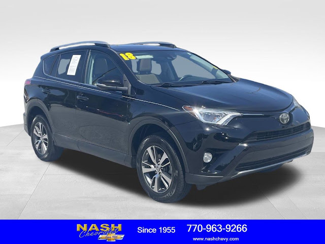 2018 Toyota RAV4 XLE