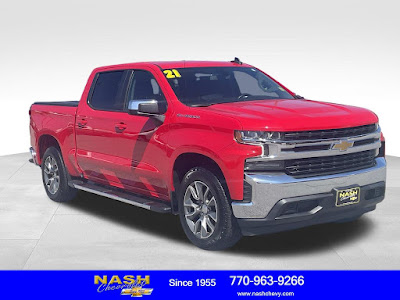 2021 Chevrolet Silverado 1500