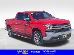 2021 Chevrolet Silverado 1500 LTCrew Cab Short Box 2-Wheel Drive LT