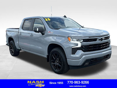 2025 Chevrolet Silverado 1500