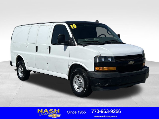 2019 Chevrolet Express 2500 Work Van